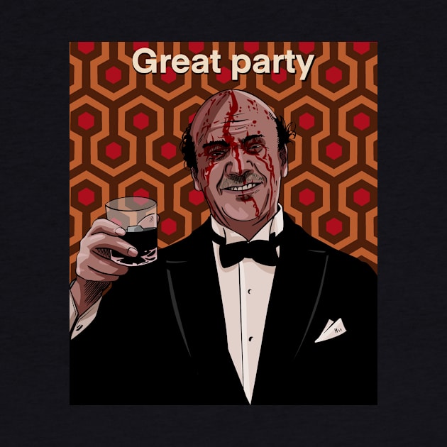 Great Party The Shining Stephen King by ThatJokerGuy